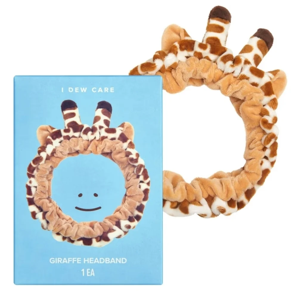 I Dew Care Giraffe Headband New